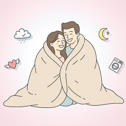 שמיכת האוהבים של VORA